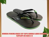 WOMENS IPANEMA BRAZIL FLIP FLOPS SANDALS LADIES DESIGNER FLIPFLOPS UK SIZES 3-8