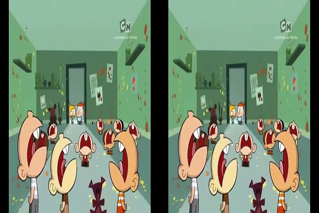 Robotboy Cartoon - Kindergaten Kaos and Robotgirl - Robotboy Ep 31+32