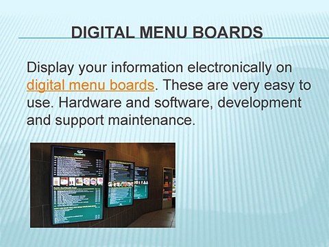 Digital signage player