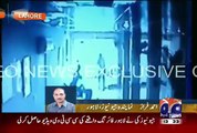 CCTV Footage Of Lahore bank firing in which Three killed