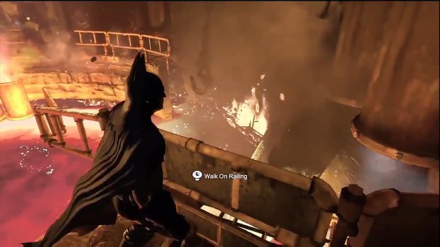 Batman: Arkham City: Walkthrough w/Nova Ep.4 - Batman Will Save You BABY!