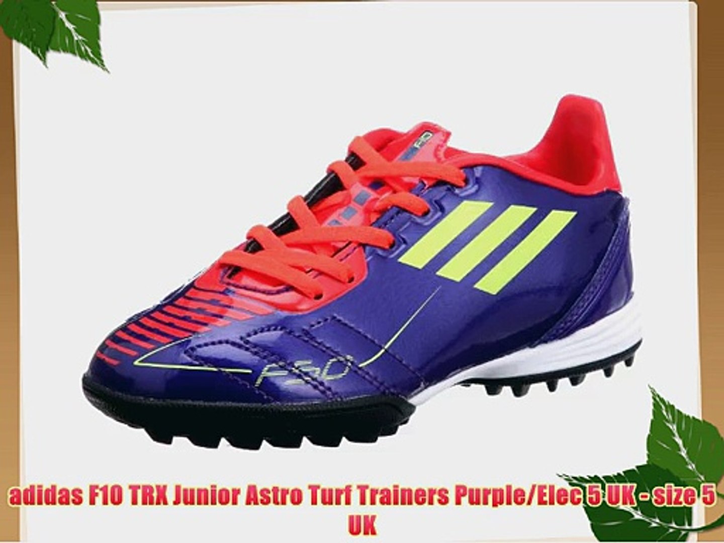 adidas f10 astro turf trainers