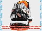 Onistuka Tiger Gt-2000 3 -  Men's Training Running Shoes -  White (White/Silver/Flash Orange