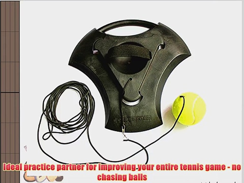 Tennis Trainer Training Base Aid Sparring Practice Equipment