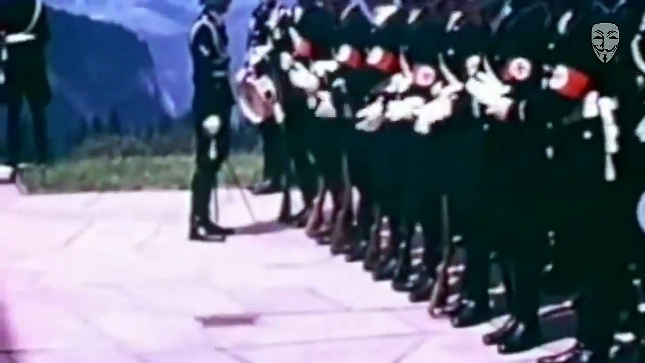 Adolf Hitler 1940 wie folgt