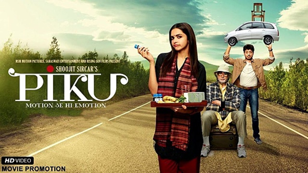 Watch Piku (2015) Full Movie Streaming Online
