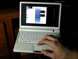 Windows 7 on an Asus EEE PC 701 4G
