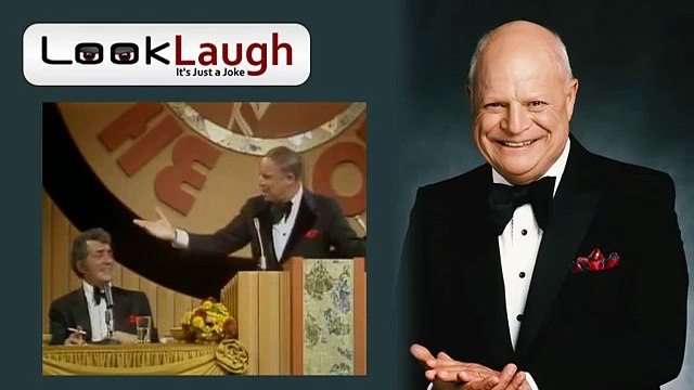 Don Rickles on Bob Hope