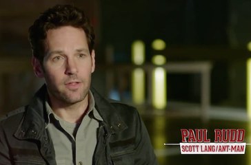 Ant-Man - Featurette Nouvelle Recrue (3) VO