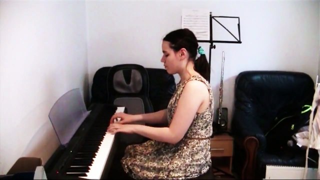 Grade 3 piano Haydn German Dance in C: No. 4 from 12 German Dances