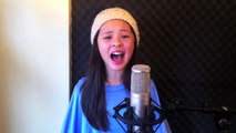 Euphoria ~  Eurovison 2012 winner (Sweden) ~ Loreen cover ~ Jasmine Clarke 12 y/o