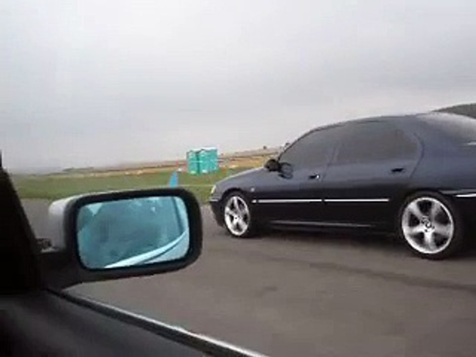 BMW 323i E46 vs Peugeot 406 2.0 16V
