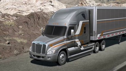 Freightliner Cascadia Evolution Overview
