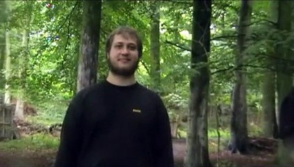 Wie macht man Paintball (Woodland)