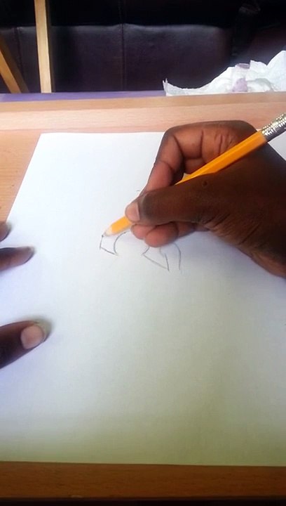 How to draw a Stick man
