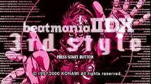 beatmaniaIIDX 3rdStyle Title Screen