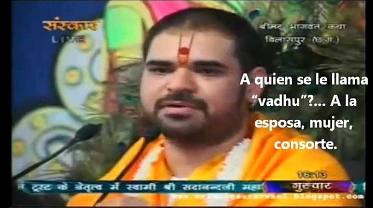 Las Glorias del Nombre (Naam Ki Mahima) - Sri Gaurav Krishna Gosvami Ji