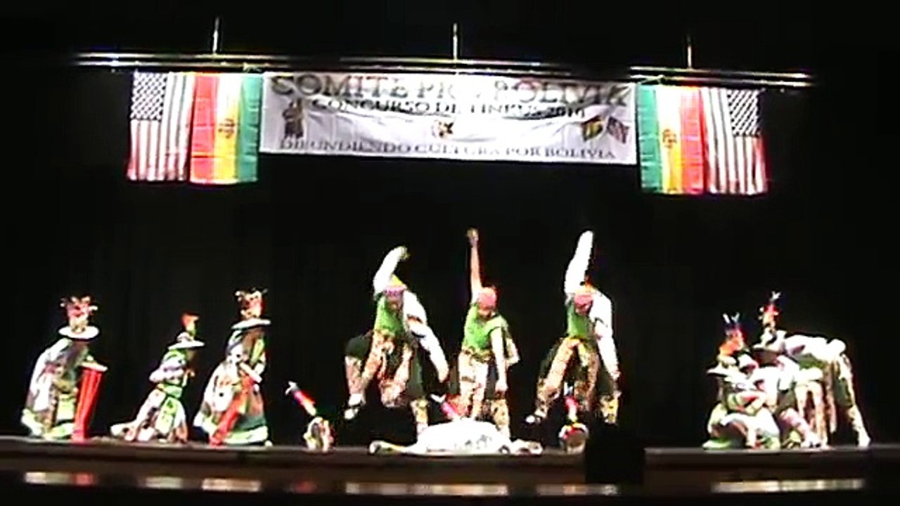 Concurso Tinkus 2010, USA -  Alma Boliviana