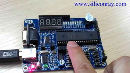 How to program STC 8051 microcontroller