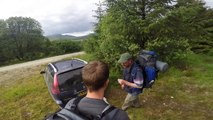Wild camping Scotland June 2014
