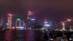 China Hong Kong Fireworks on New Year's Day 2012 - New Year Countdown