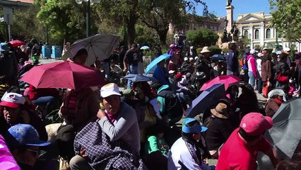 El papa Francisco llega a Bolivia