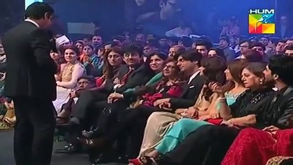 Fawad Khan's humorous scene about hair clip scene  ( HumTv Awards