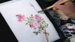 Watercolor Painting Tutorial: Roses and Butterfly