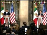 Cuarta visita a México del Presidente de Estados unidos, Barack Obama