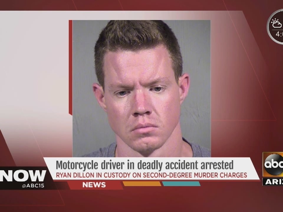 The Now Arizona: Motorcycle driver in deadly accident arrested