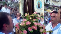 Positano Nocelle festeggiamenti del centenario della Madonna del Carmelo