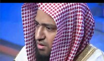 سعودي مبتعث في امريكا يقلد - الشيخ عبدالرحمن السديس