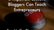 5 Important Lessons Bloggers Can Teach Entrepreneurs | Holly Zimmerman
