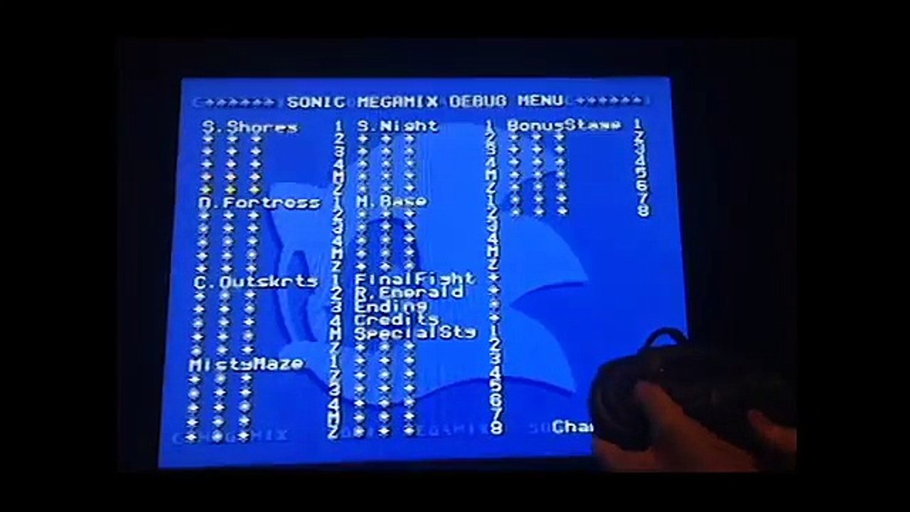 Sonic Megamix Tech Tease