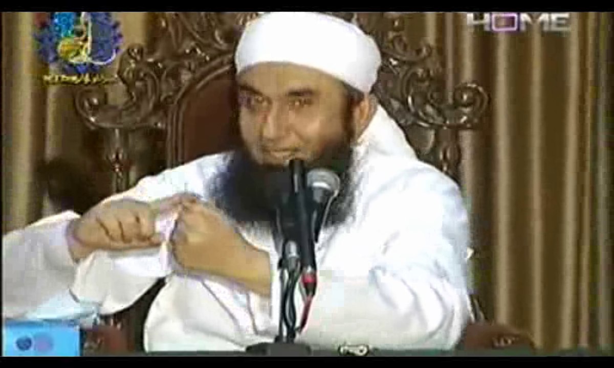 Roshni Ka Safar - 7 July 2015 - Part 2 - Maulana Tariq Jameel Latest Bayan On PTV Home