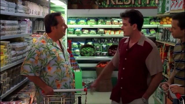 Two and a Half Men - Extra Large Condoms [HD]