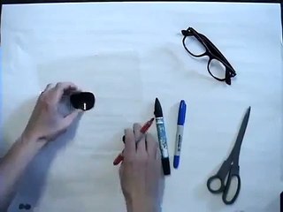 How to make 3D glasses