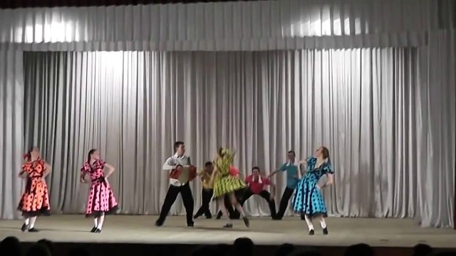 Танец Рио-Рита .