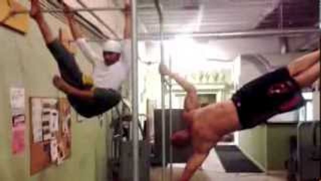 Vin Diesel and Tony Jaa F7 Combat BodyBuilding Training