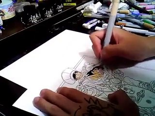 Ｈｏｗ　to Draw　Dragonball 鳥山明の好きな絵を描いてみた！