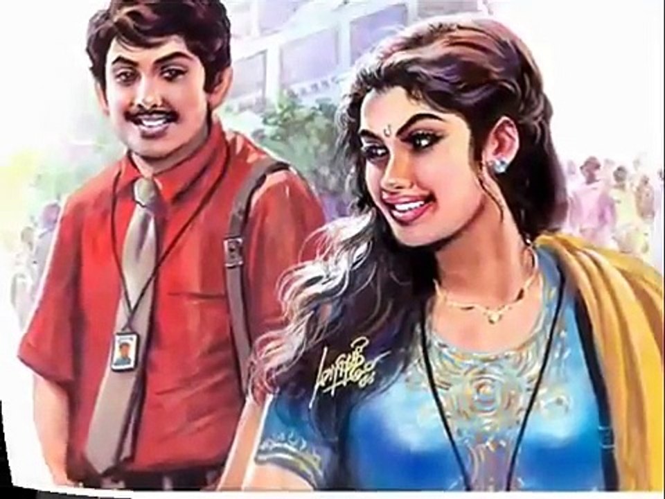 Artist Maruthi's Beautiful Paintings - One of the famous Artist and Illustrators of Tamilnadu