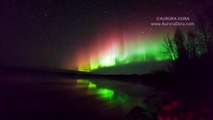 Stunning View of Aurora Borealis (Storyful, Time-Lapse)