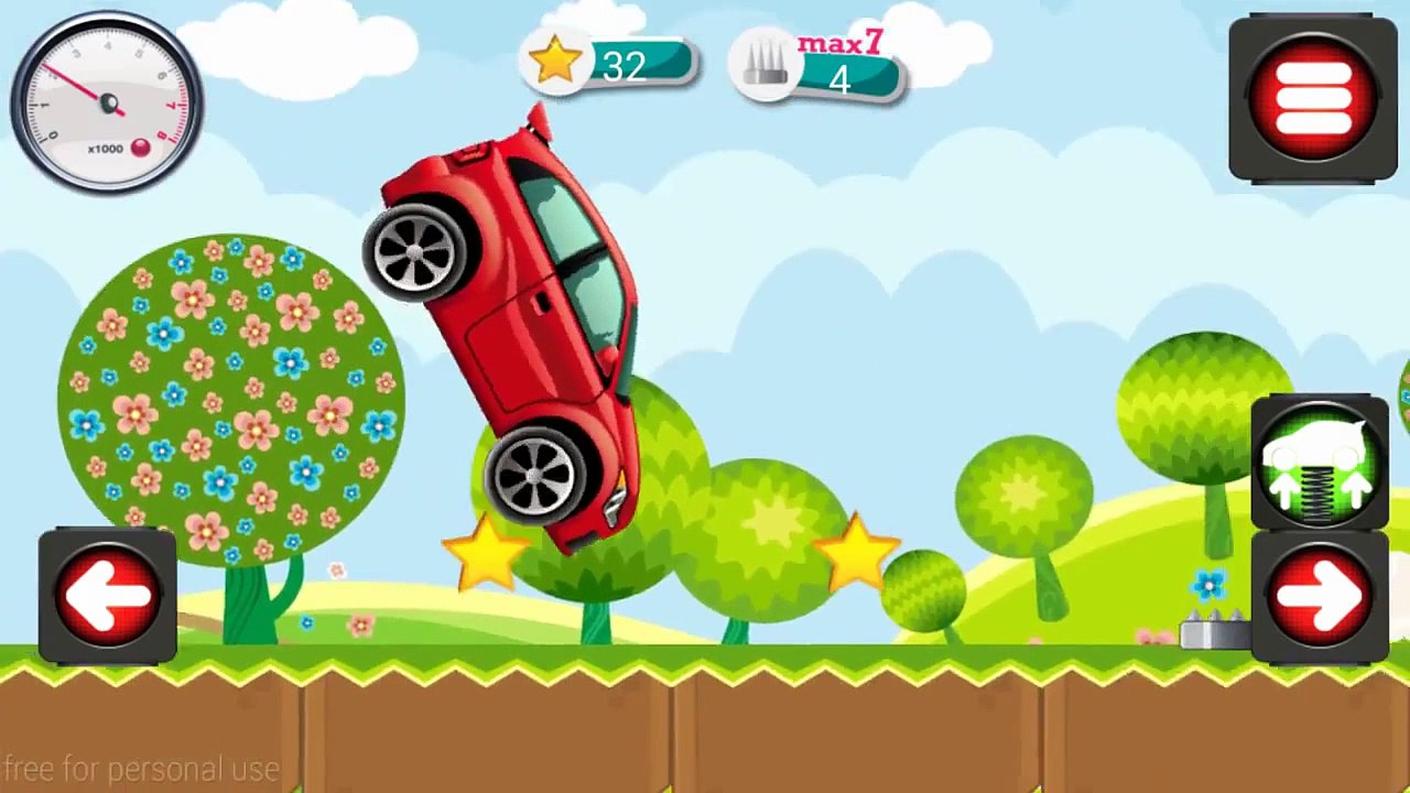Мультик про машины машинки Автогонки Cartoon about toy cars CARS