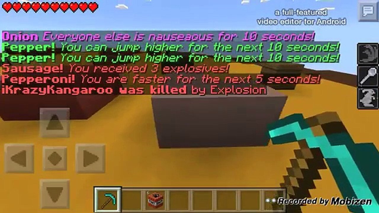 Minecraft PE Spleef-Lifeboat SG