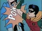 Batman 1966 TV series opening with network color logos