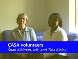 CASA volunteers