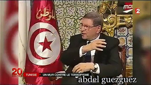 شوف القناة الفرنسية france 2 فاش تحكي على الجدار الرملي إلي بين تونس وليبيا مخك يحبس