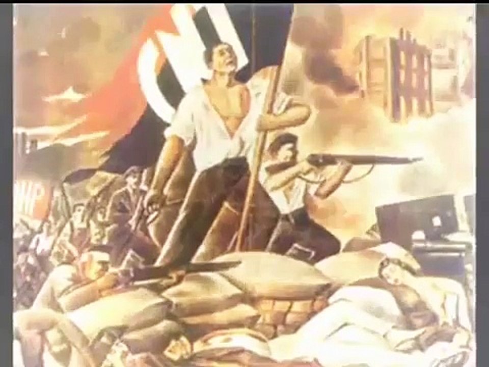 Ⓐ Himno Anarquista - A Las Barricadas (CNT - AIT) Ⓐ