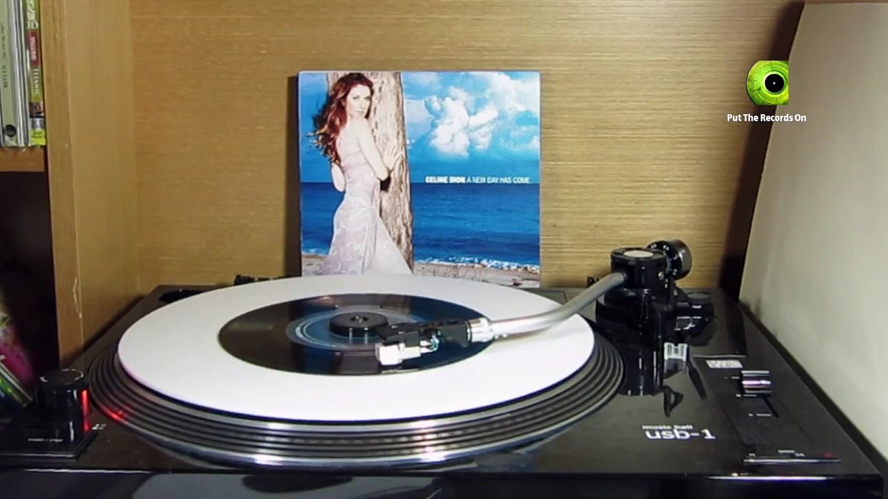 Celine Dion A New Day Has Come