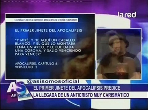 Las predicciones de los 4 Jinetes del Apocalipsis ya se están cumpliendo en la actualidad